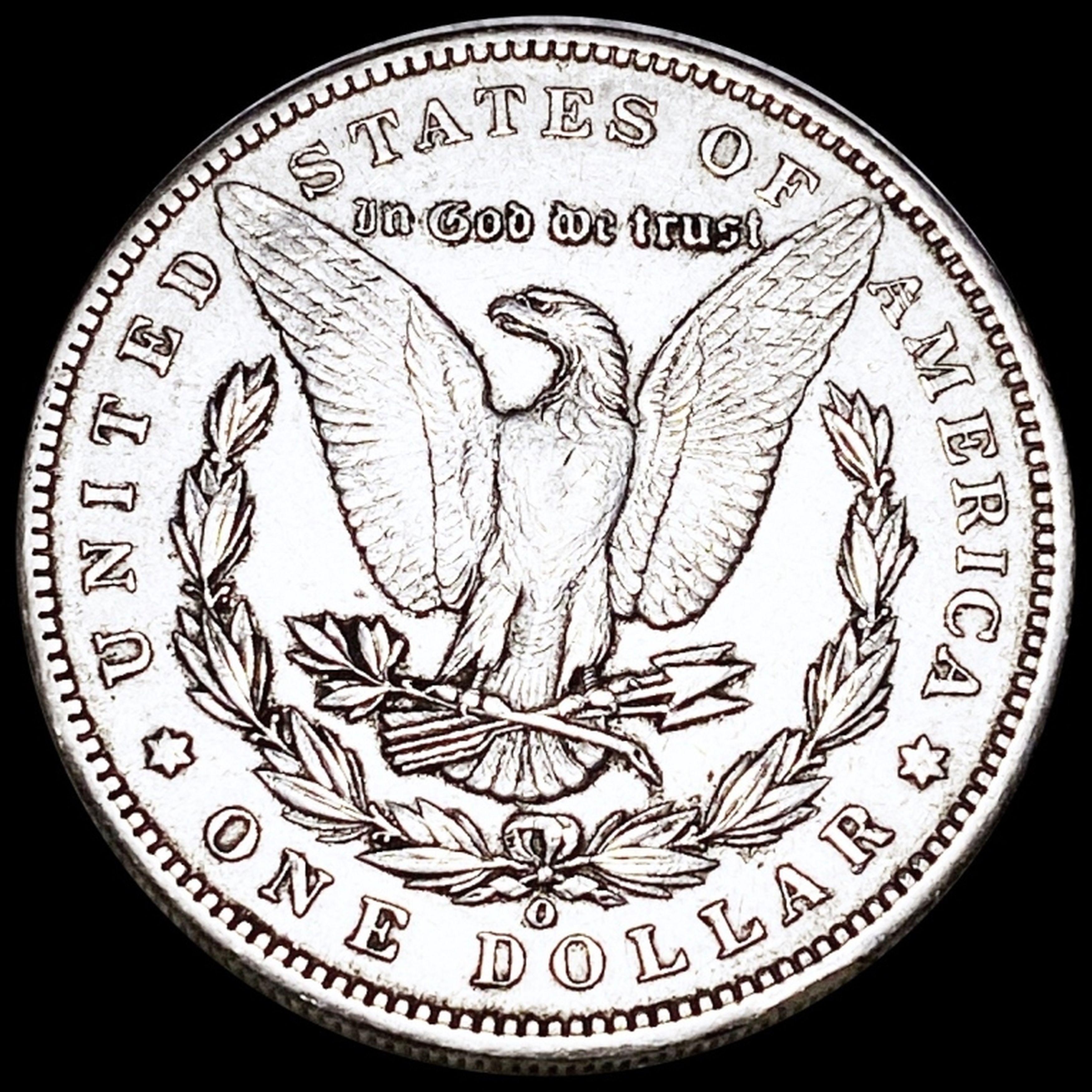 1899-O Morgan Silver Dollar NEARLY UNCIRCULATED