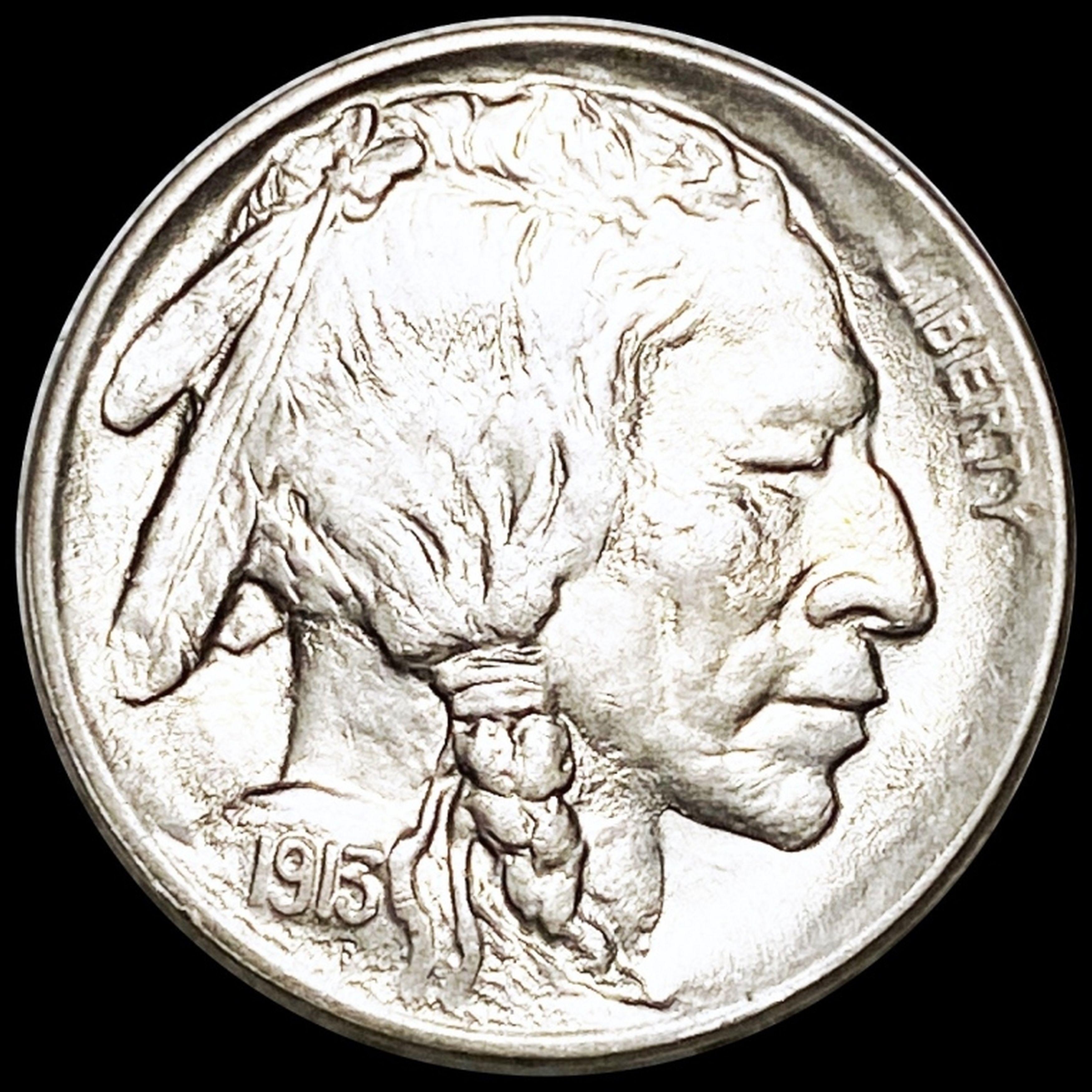 1913 TY1 Buffalo Head Nickel UNCIRCULATED