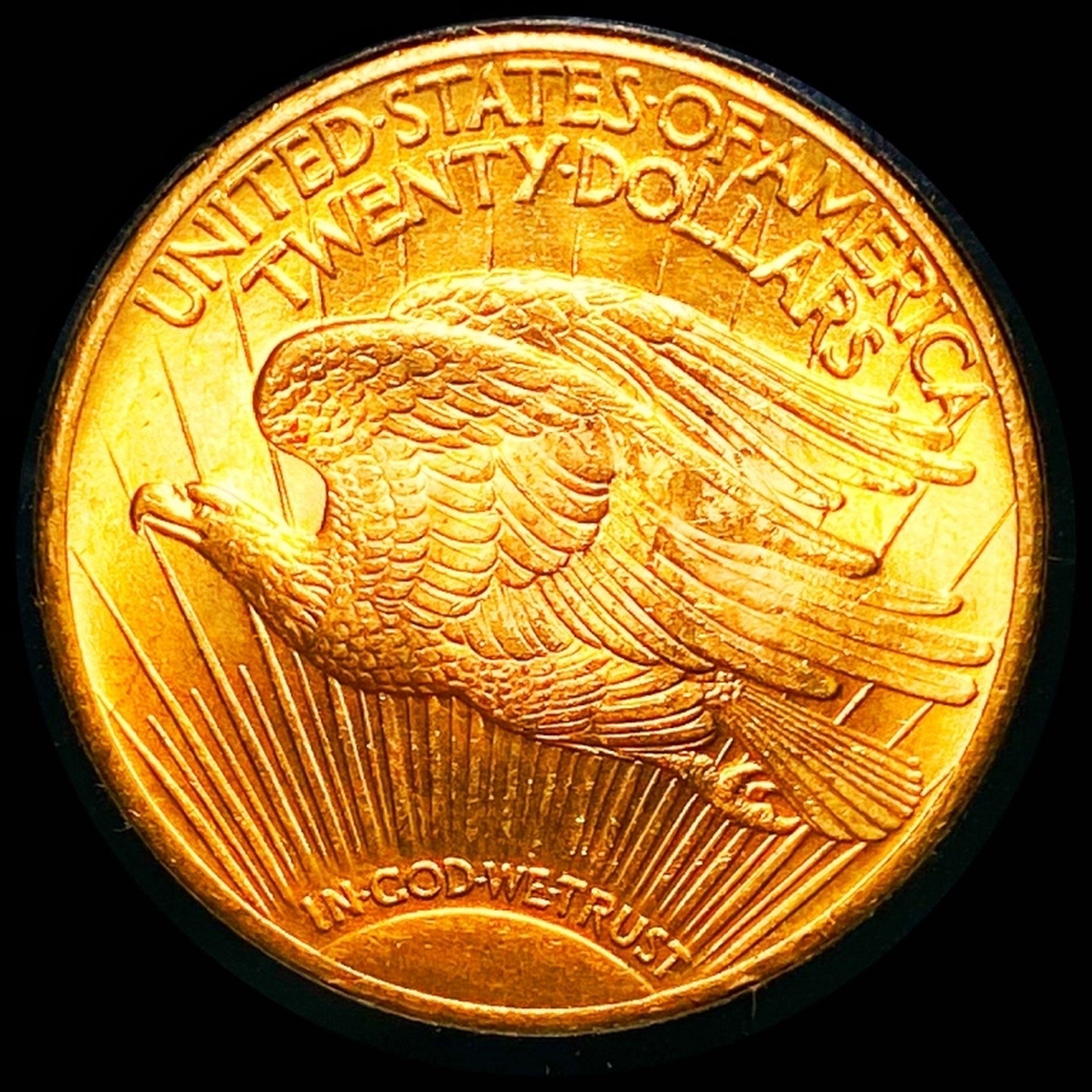 1928 $20 Gold Double Eagle UNCIRCULATED