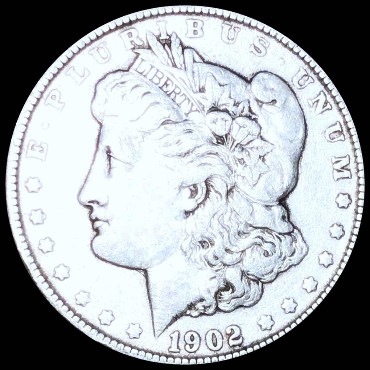 1902 Morgan Silver Dollar NICELY CIRCULATED