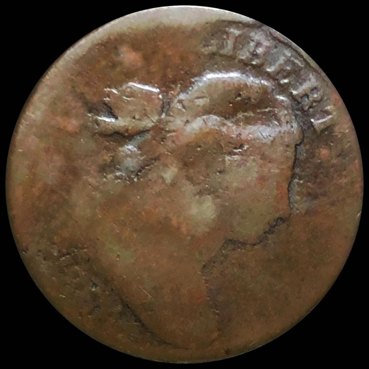 1798 Draped Bust Large Cent NICELY CIRCULATED