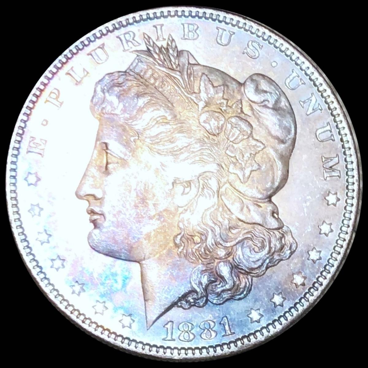 1881 Morgan Silver Dollar UNCIRCULATED