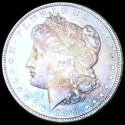 1881 Morgan Silver Dollar UNCIRCULATED