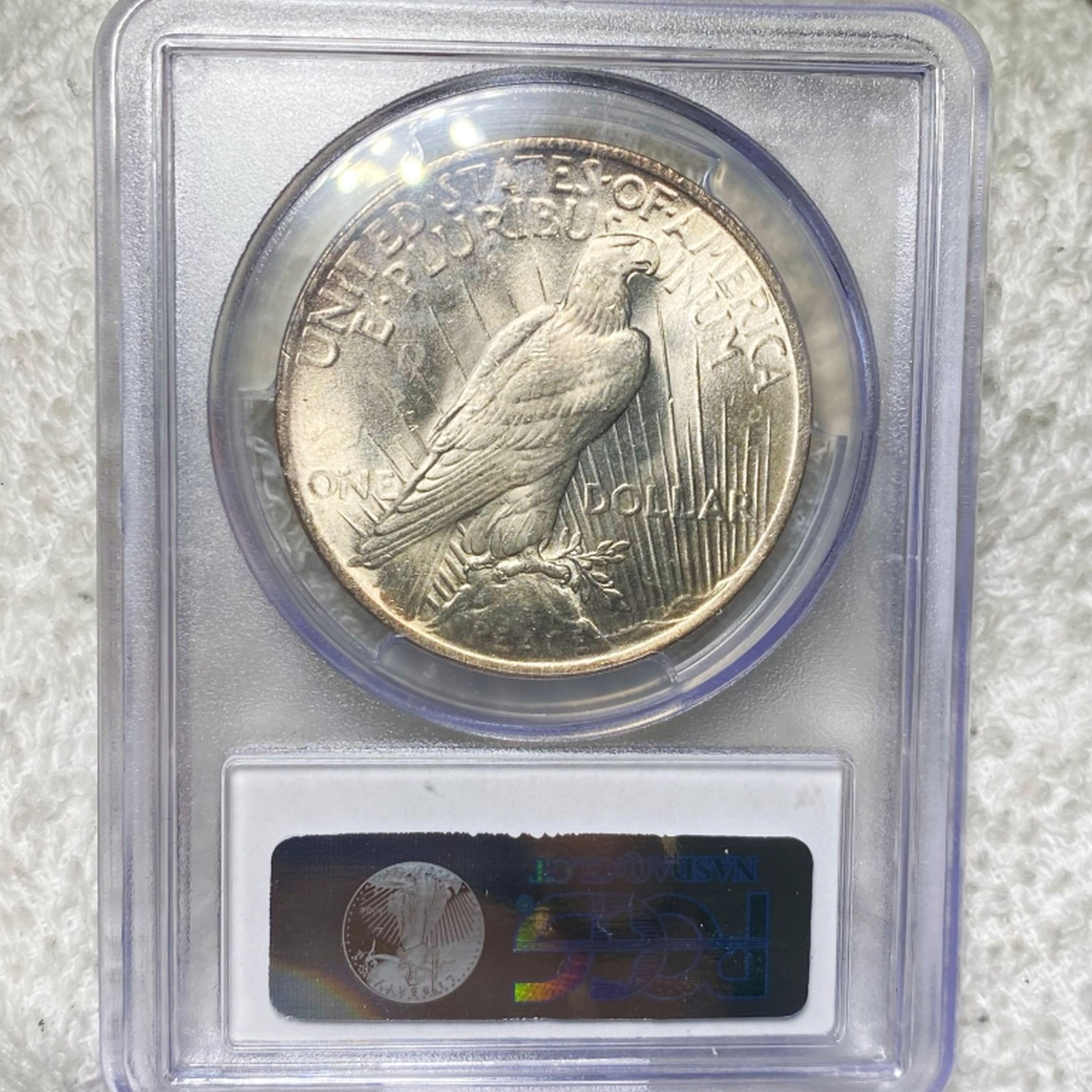 1923 Silver Peace Dollar PCGS - MS64