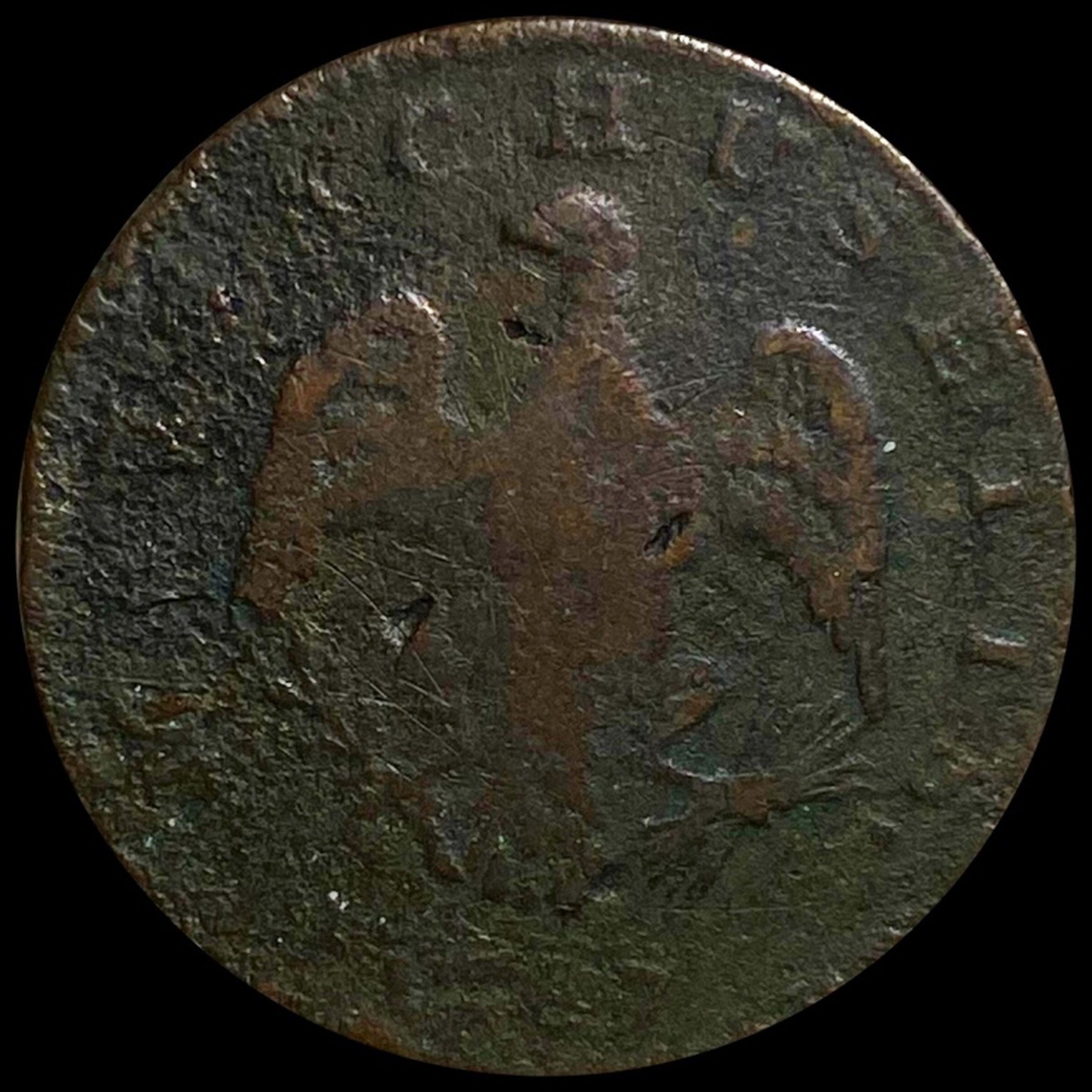 1787 Massachussetts Colonial Coin NICELY CIRC