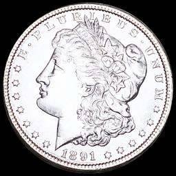 1891 Morgan Silver Dollar UNCIRCULATED