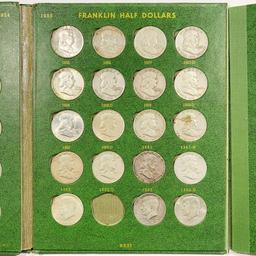 1948-1979 Franklin/Kennedy Book LOTS UNC 55 CNS