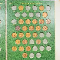 1909-1969 Lincoln Penny Book XF/AU/UNC 63 CNS