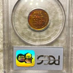 1937 Lincoln Wheat Penny PCGS - PR 63 RB