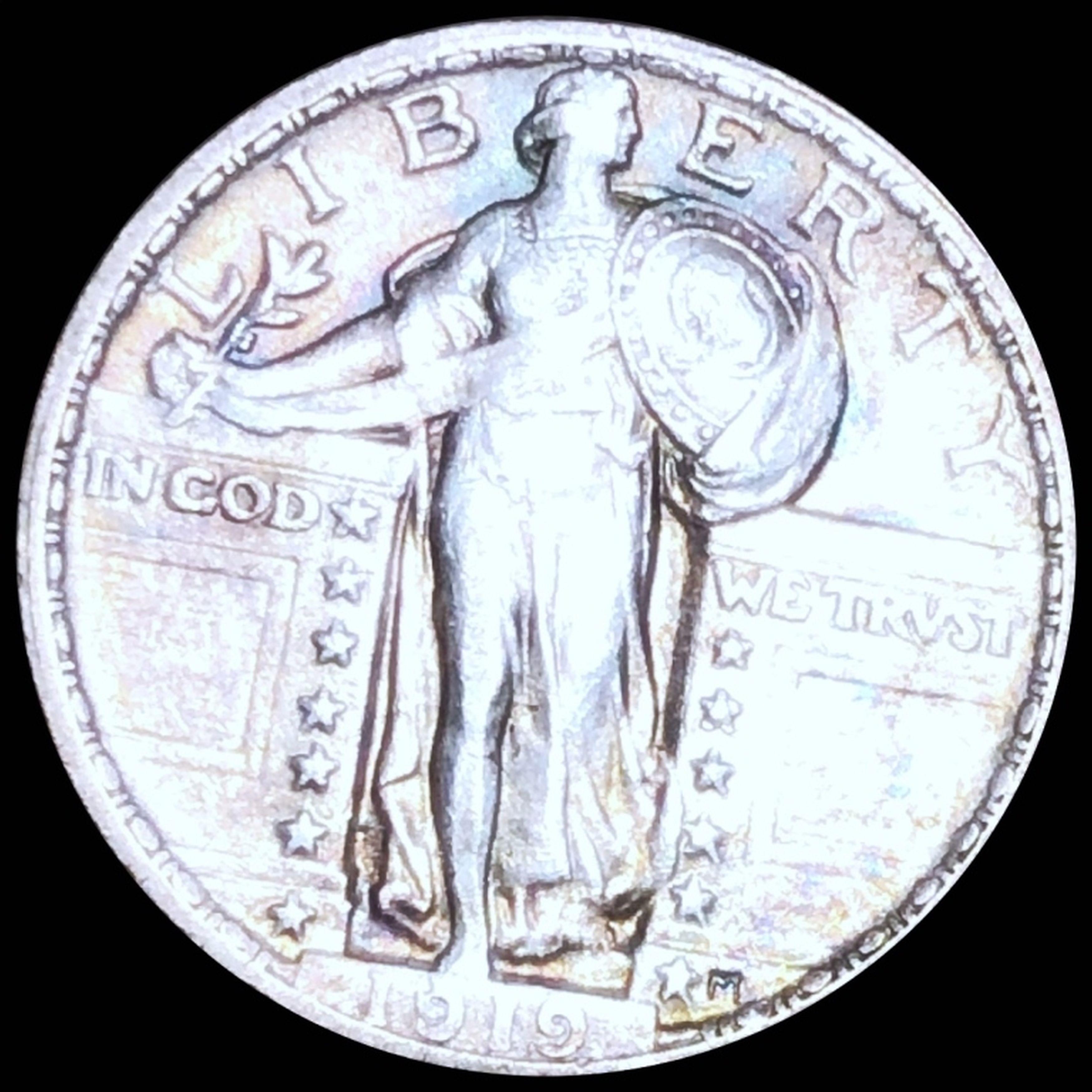 1919 Standing Liberty Quarter UNCIRCULATED