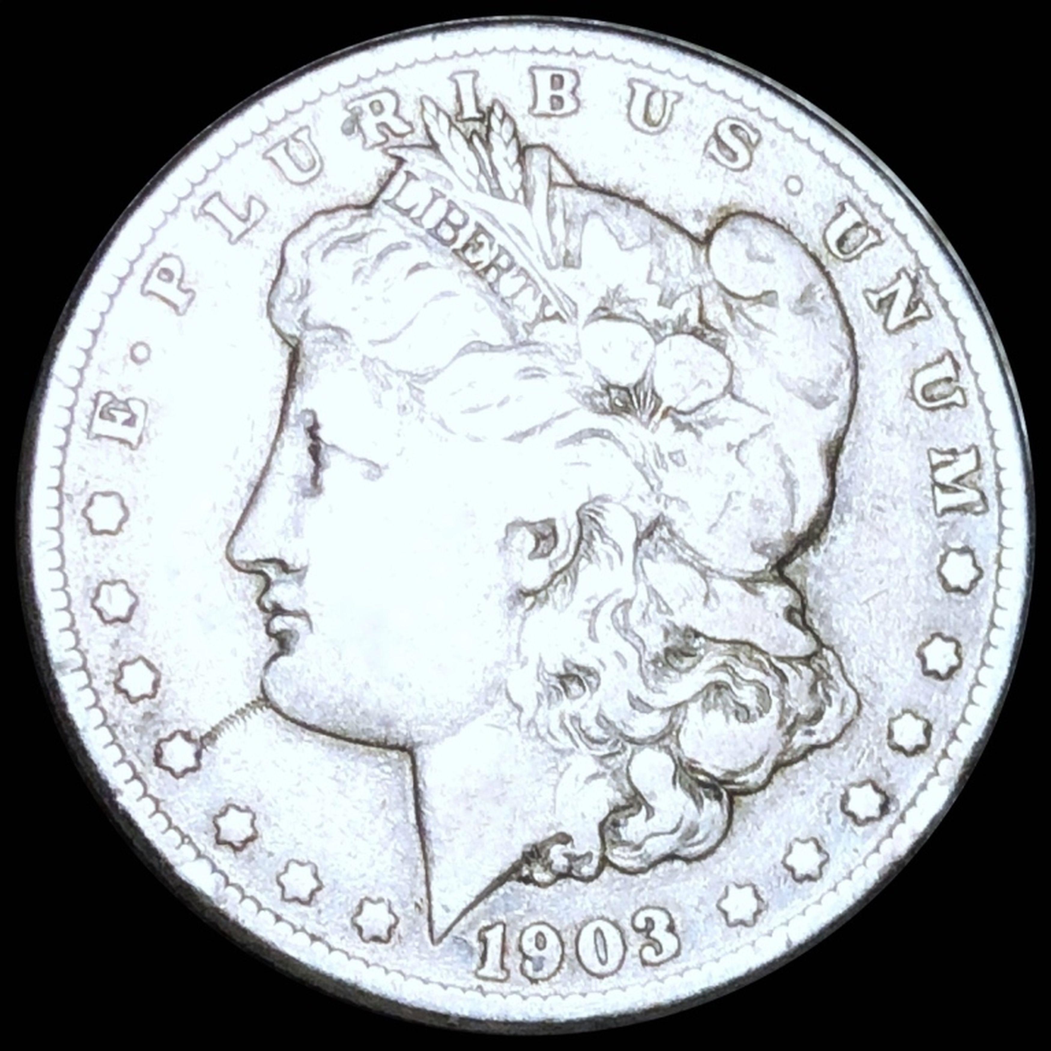 1903-S Morgan Silver Dollar NICELY CIRCULATED