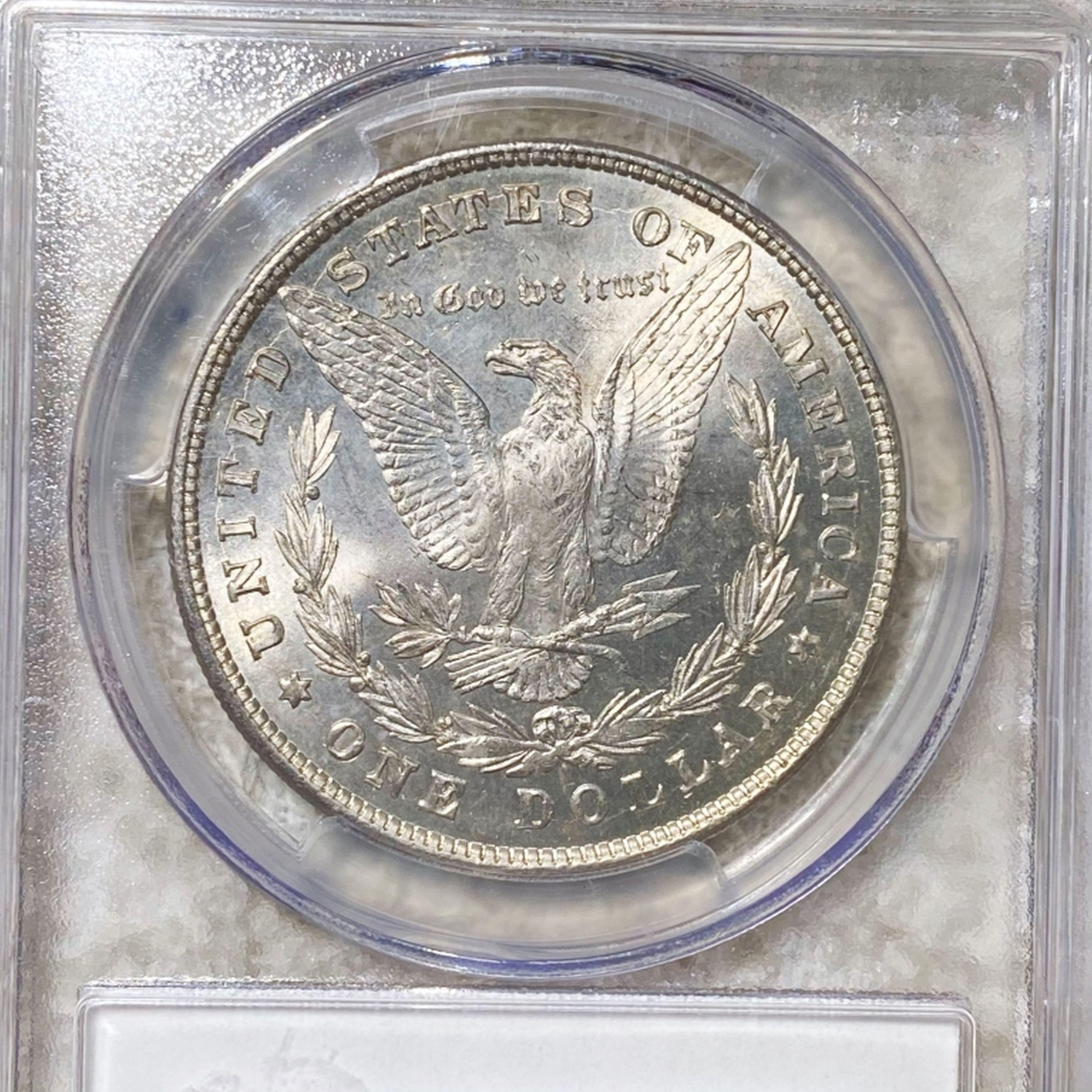 1878 8TF Morgan Silver Dollar PCGS - MS64