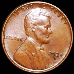 1925-D Lincoln Wheat Penny UNCIRCULATED