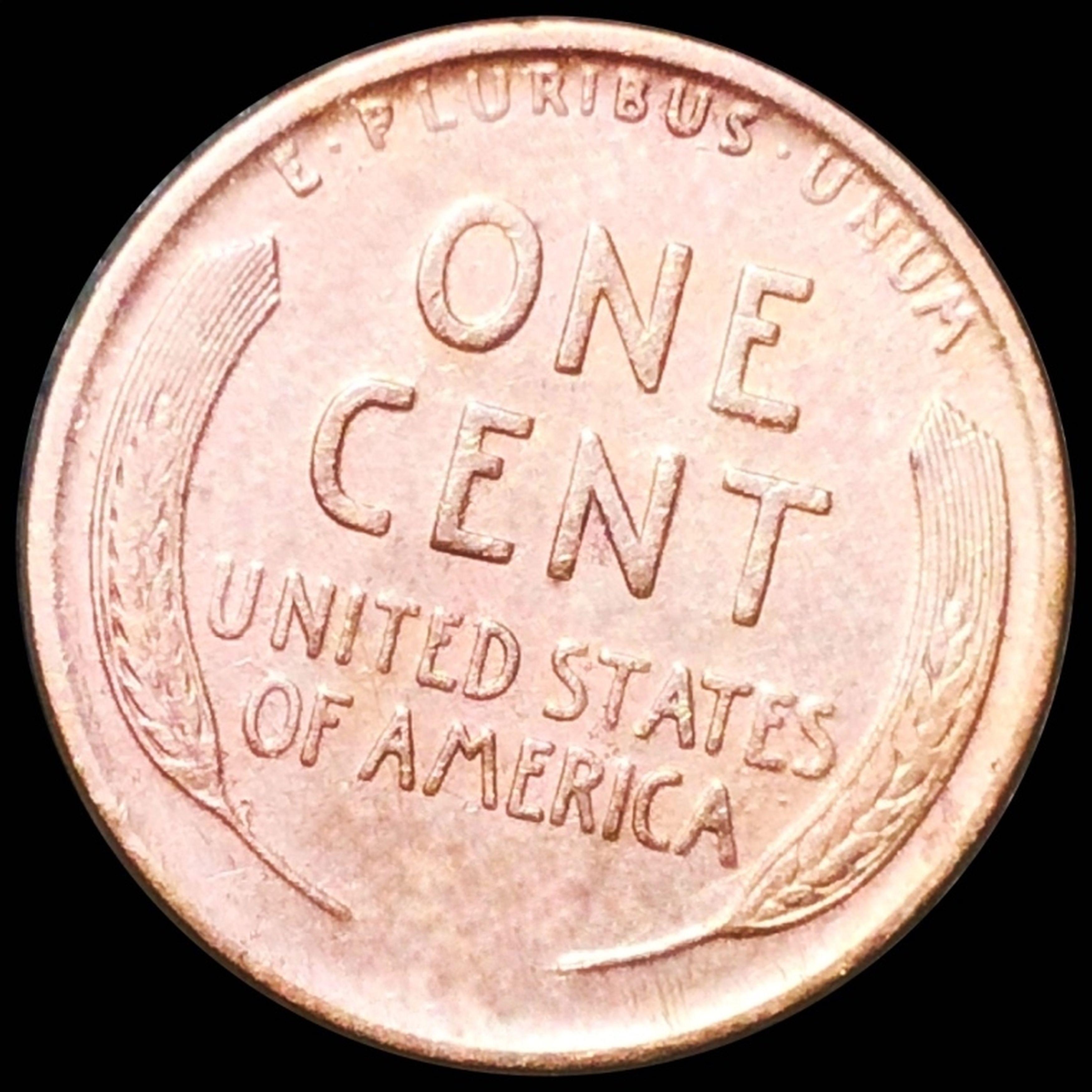 1911-D Lincoln Wheat Penny CLOSELY UNC