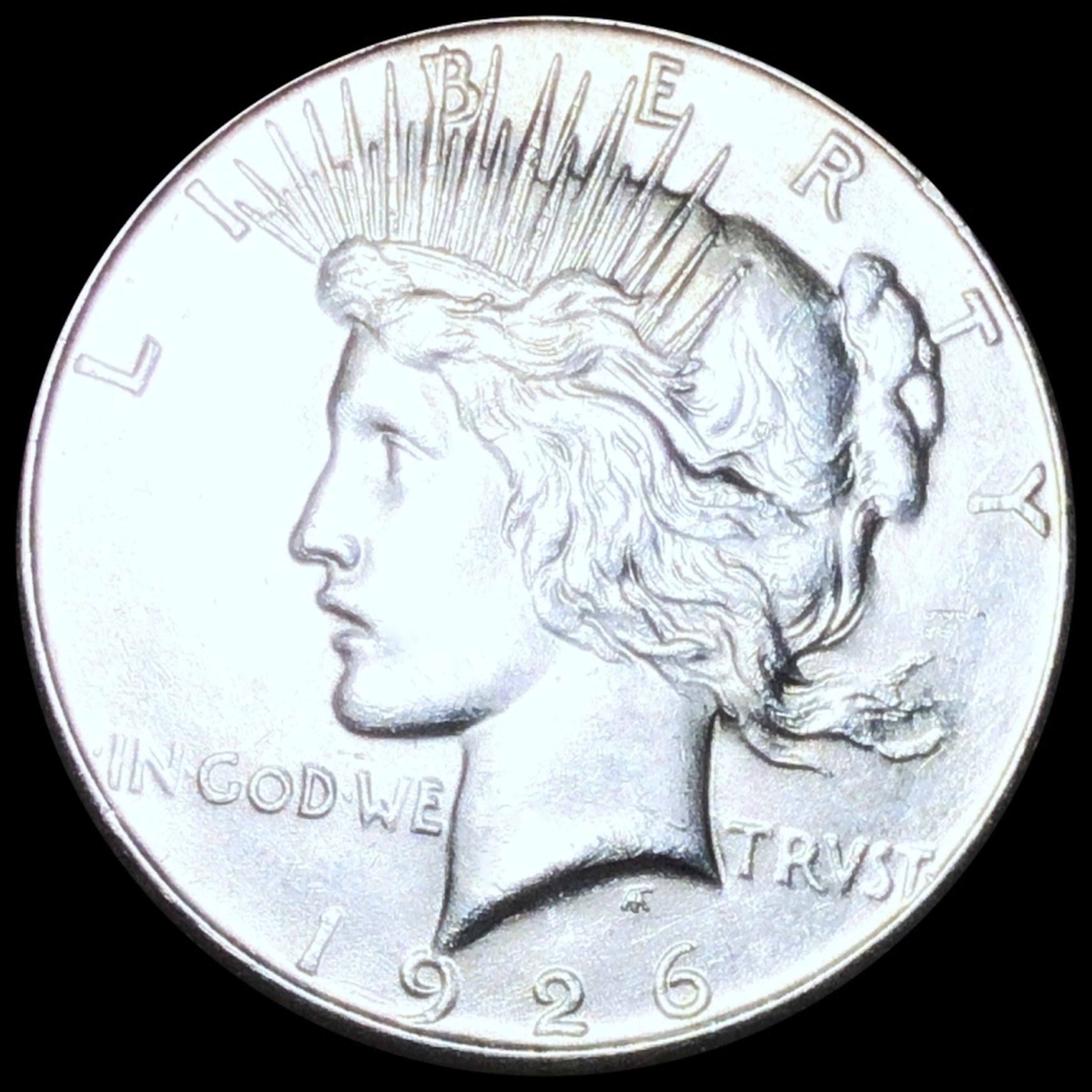 1926-S Silver Peace Dollar UNCIRCULATED