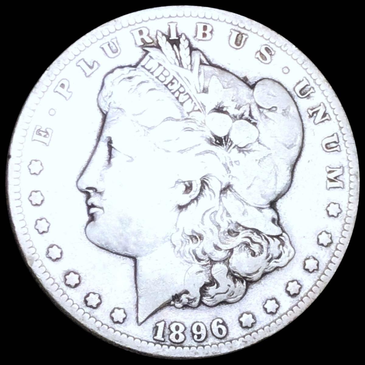 1896-S Morgan Silver Dollar NICELY CIRCULATED