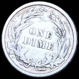 1912 Barber Silver Dime NICELY CIRCULATED