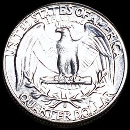 1937-S Washington Silver Quarter UNCIRCULATED