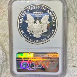 2017-W Silver Eagle NGC - PF 70 ULTRA CAMEO