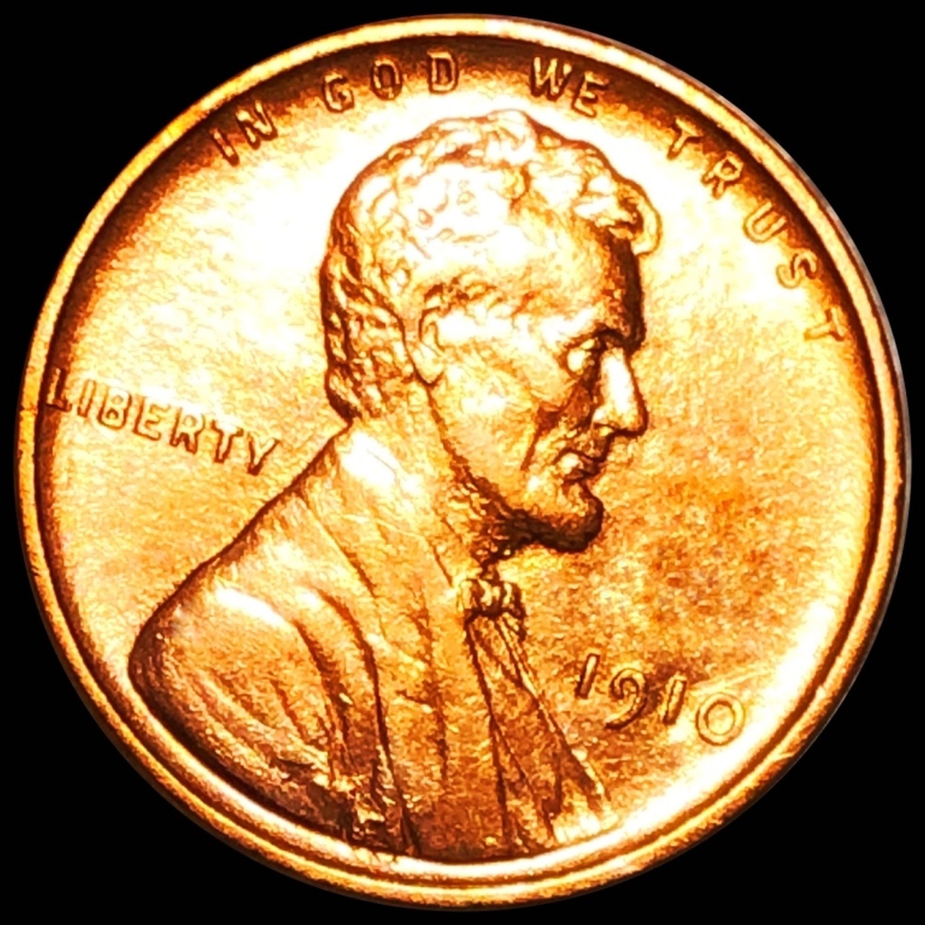 1910 Lincoln Wheat Penny UNCIRCULATED