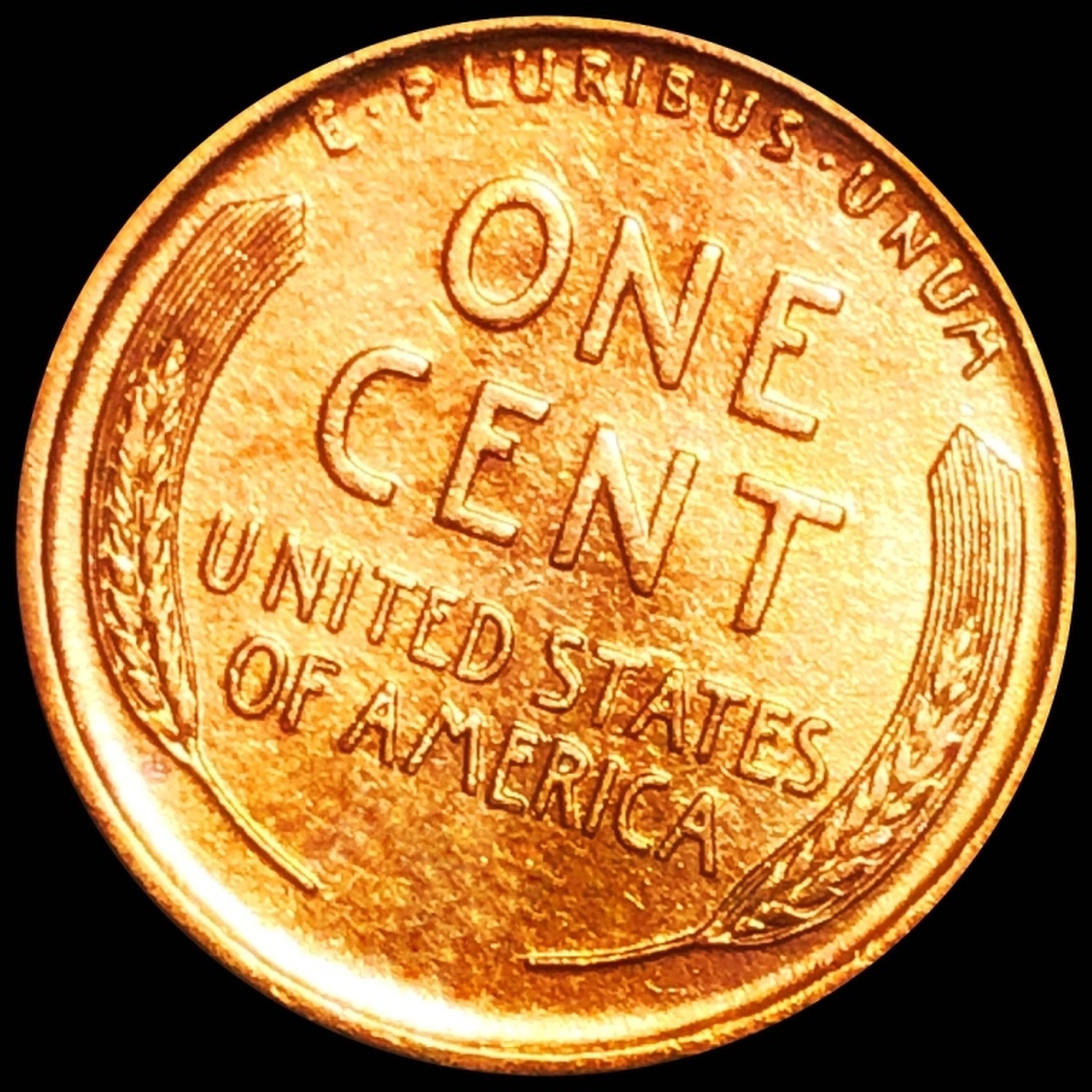 1910 Lincoln Wheat Penny UNCIRCULATED