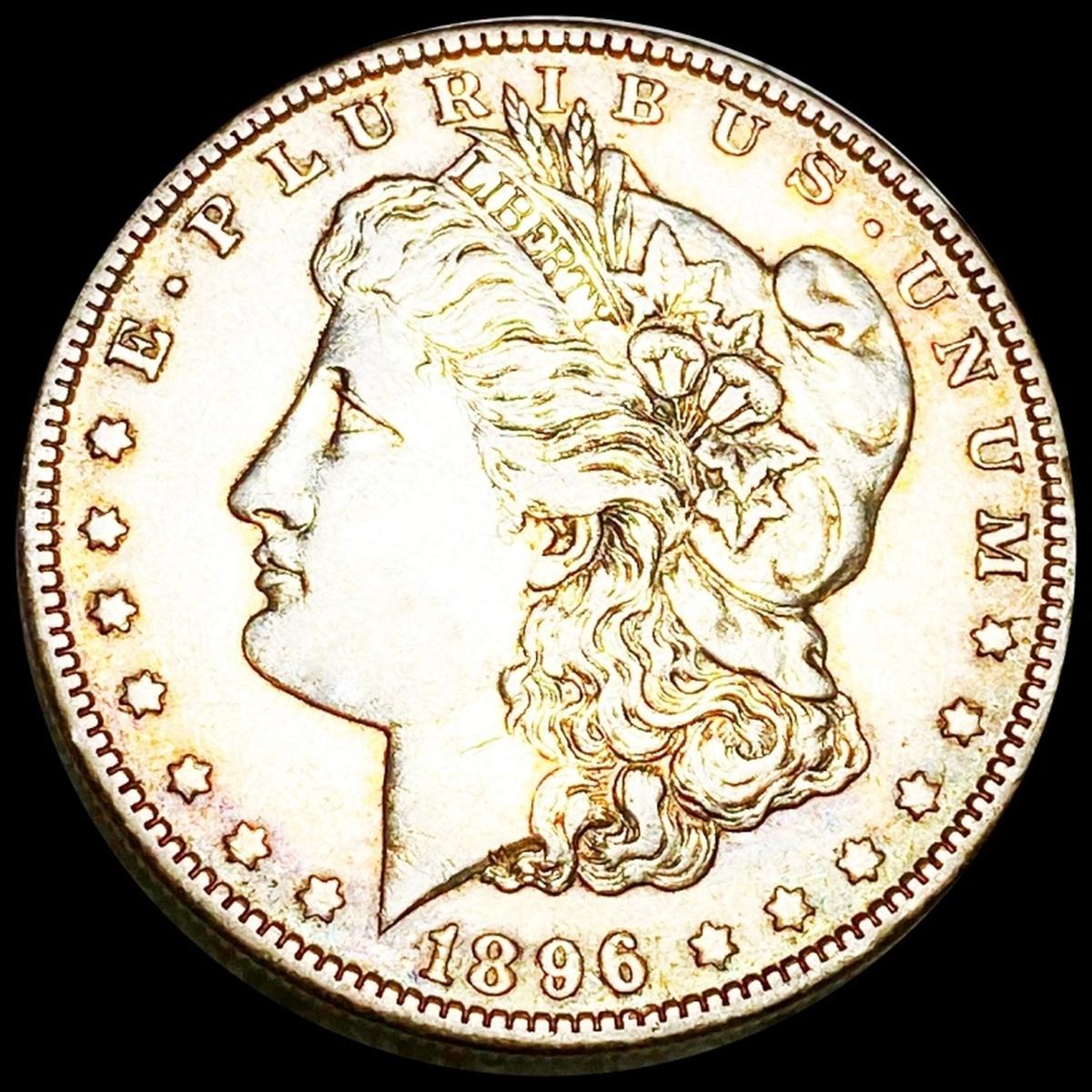 1896-O Morgan Silver Dollar LIGHTLY CIRCULATED