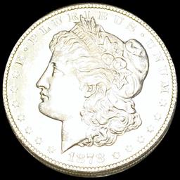 1878-S Morgan Silver Dollar UNCIRCULATED