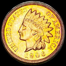 1906 Indian Head Penny UNCIRCULATED