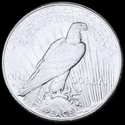 1935-S Silver Peace Dollar CLOSELY UNCIRCULATED