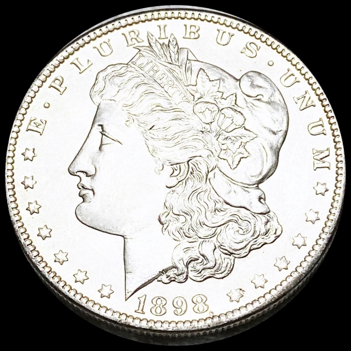 1898-O Morgan Silver Dollar UNCIRCULATED