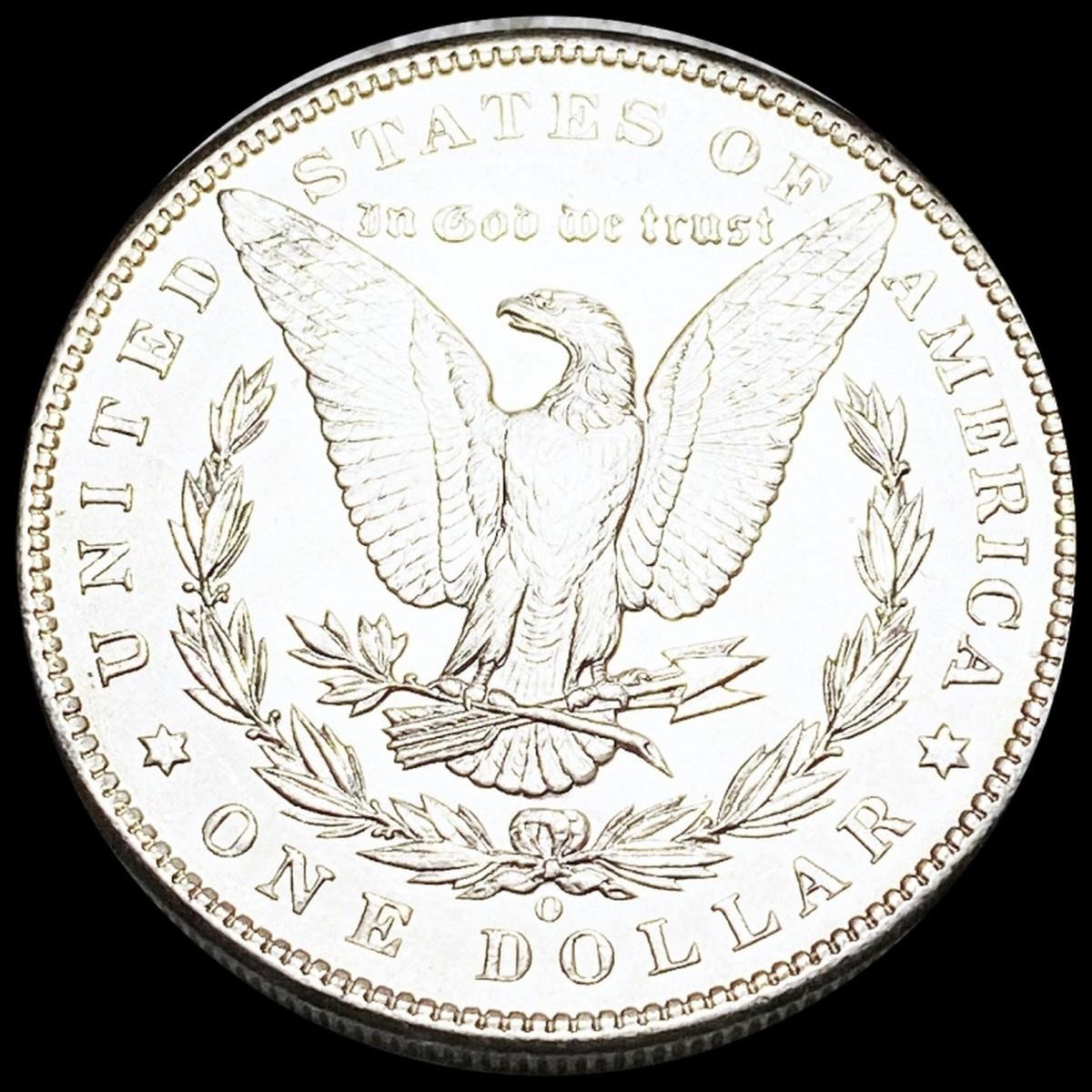 1898-O Morgan Silver Dollar UNCIRCULATED