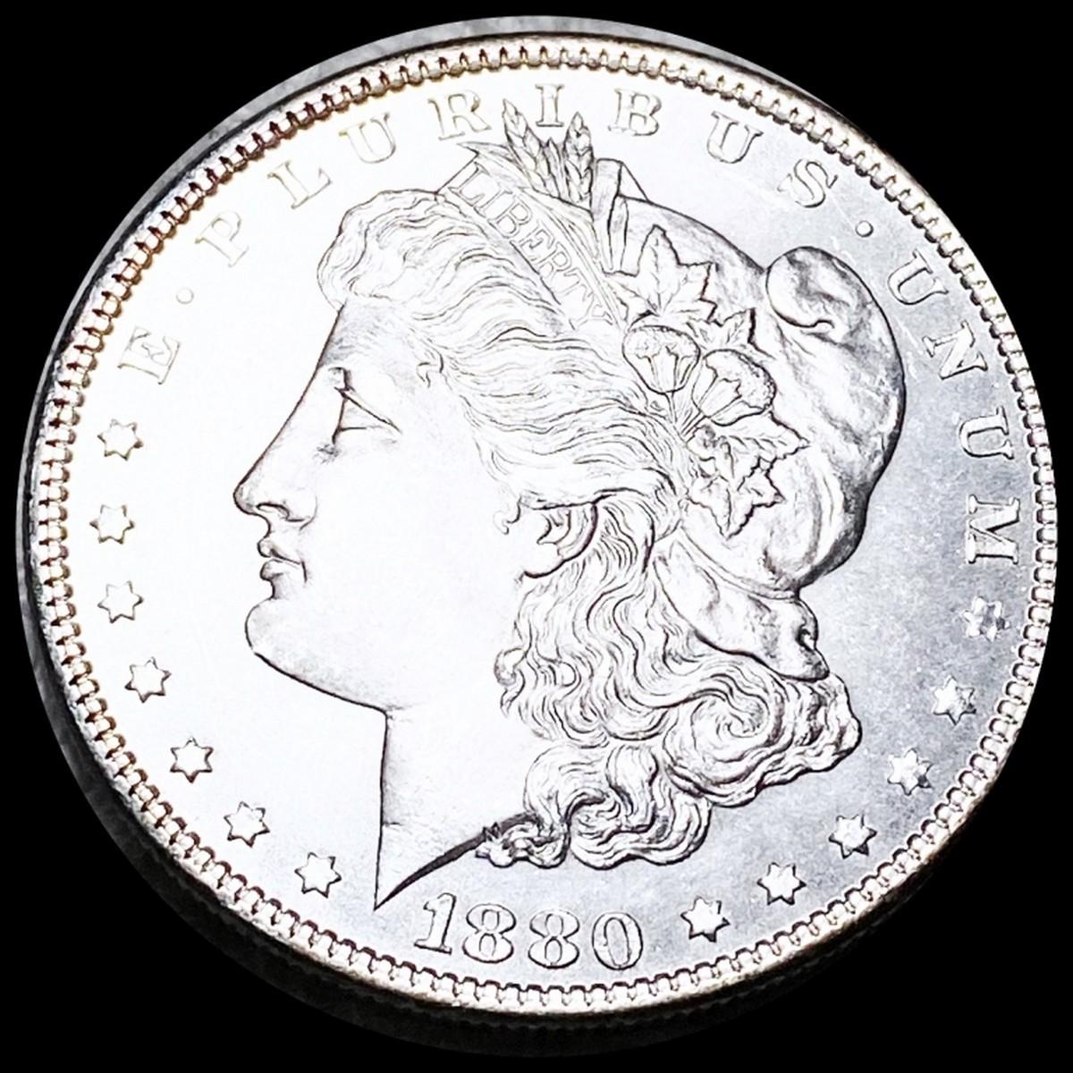 1880 Morgan Silver Dollar UNCIRCULATED