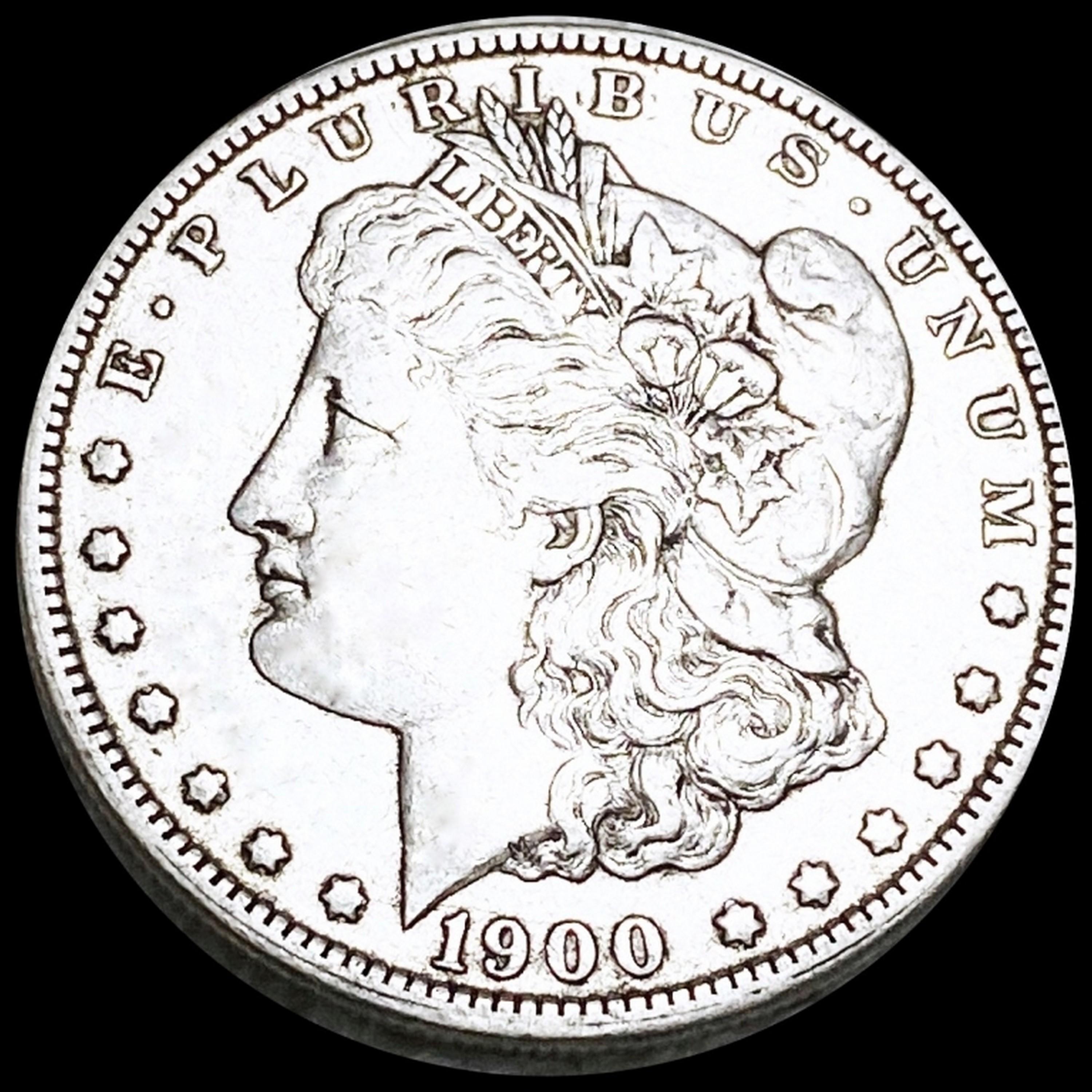 1900-O Morgan Silver Dollar LIGHTLY CIRCULATED