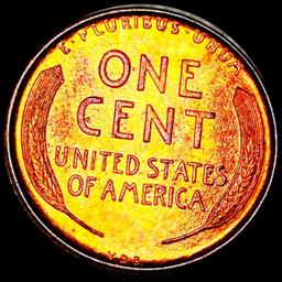 1909 V.D.B. Lincoln Wheat Penny UNC RED