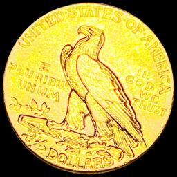 1908 $2.50 Gold Quarter Eagle NICELY CIRCULATED