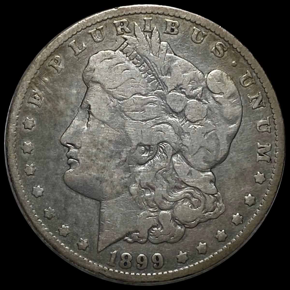 1899 Morgan Silver Dollar NICELY CIRCULATED