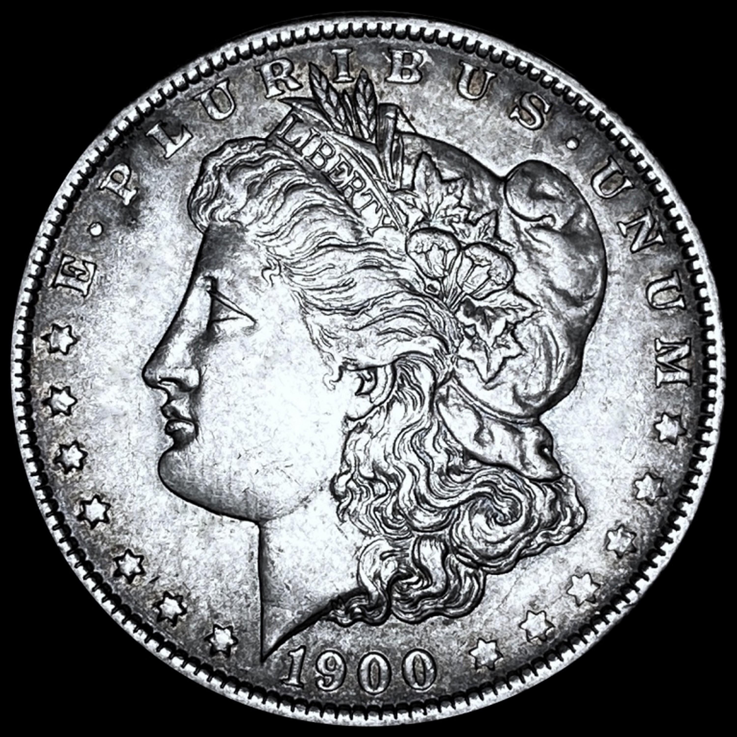 1900-O Morgan Silver Dollar UNCIRCULATED