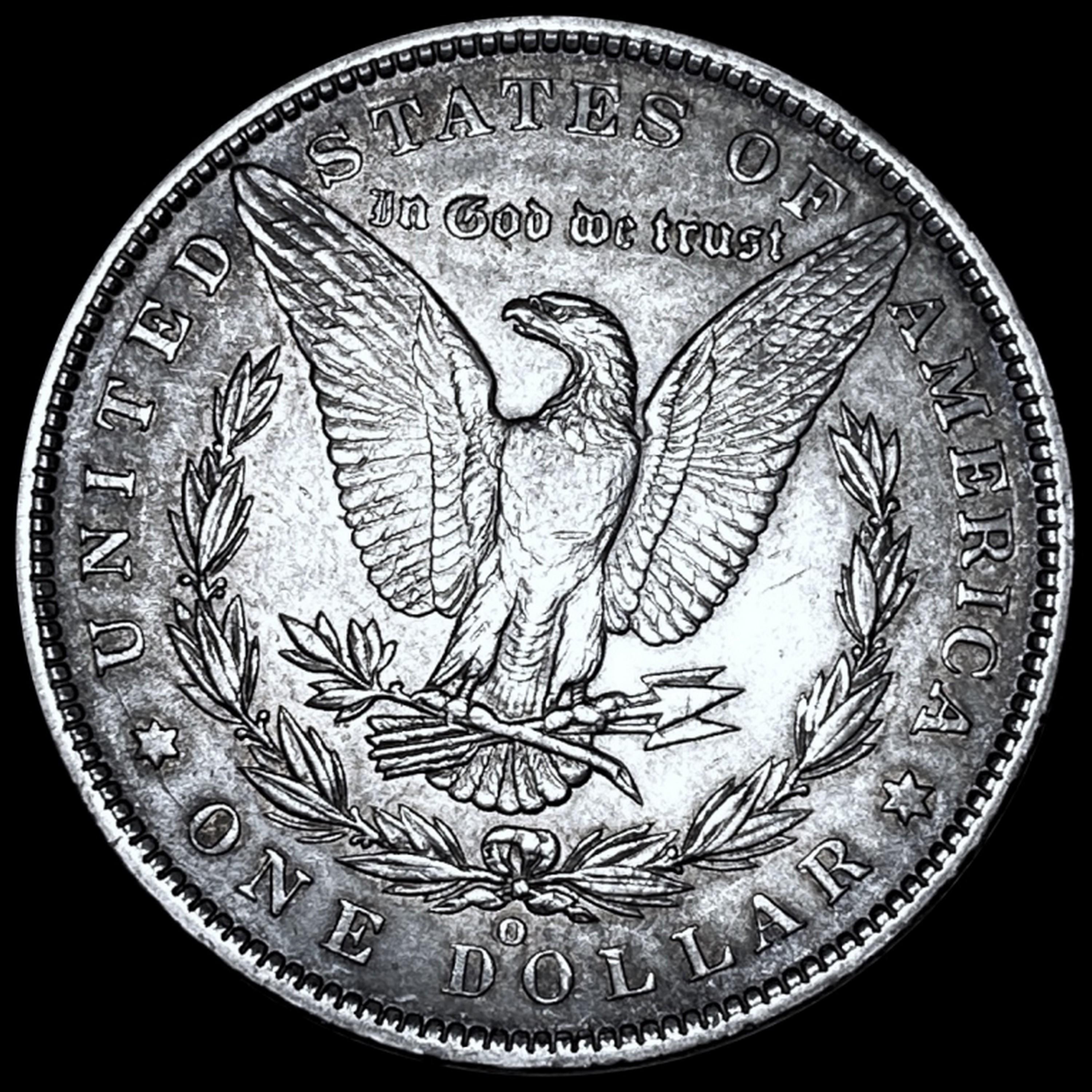 1900-O Morgan Silver Dollar UNCIRCULATED