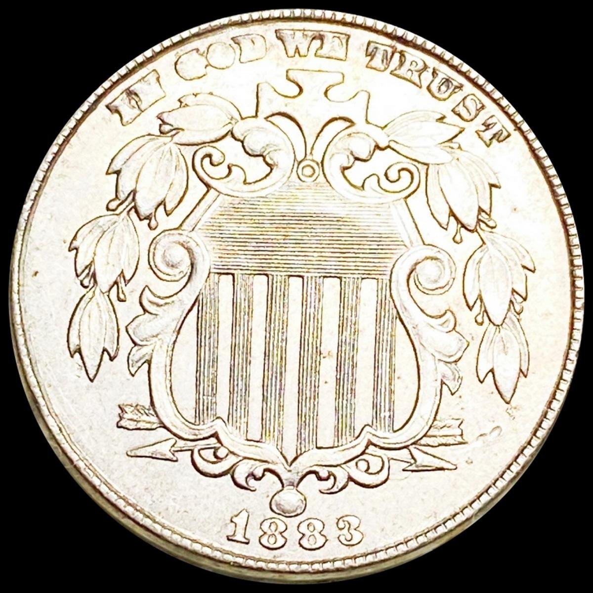 1883 Shield Nickel UNCIRCULATED
