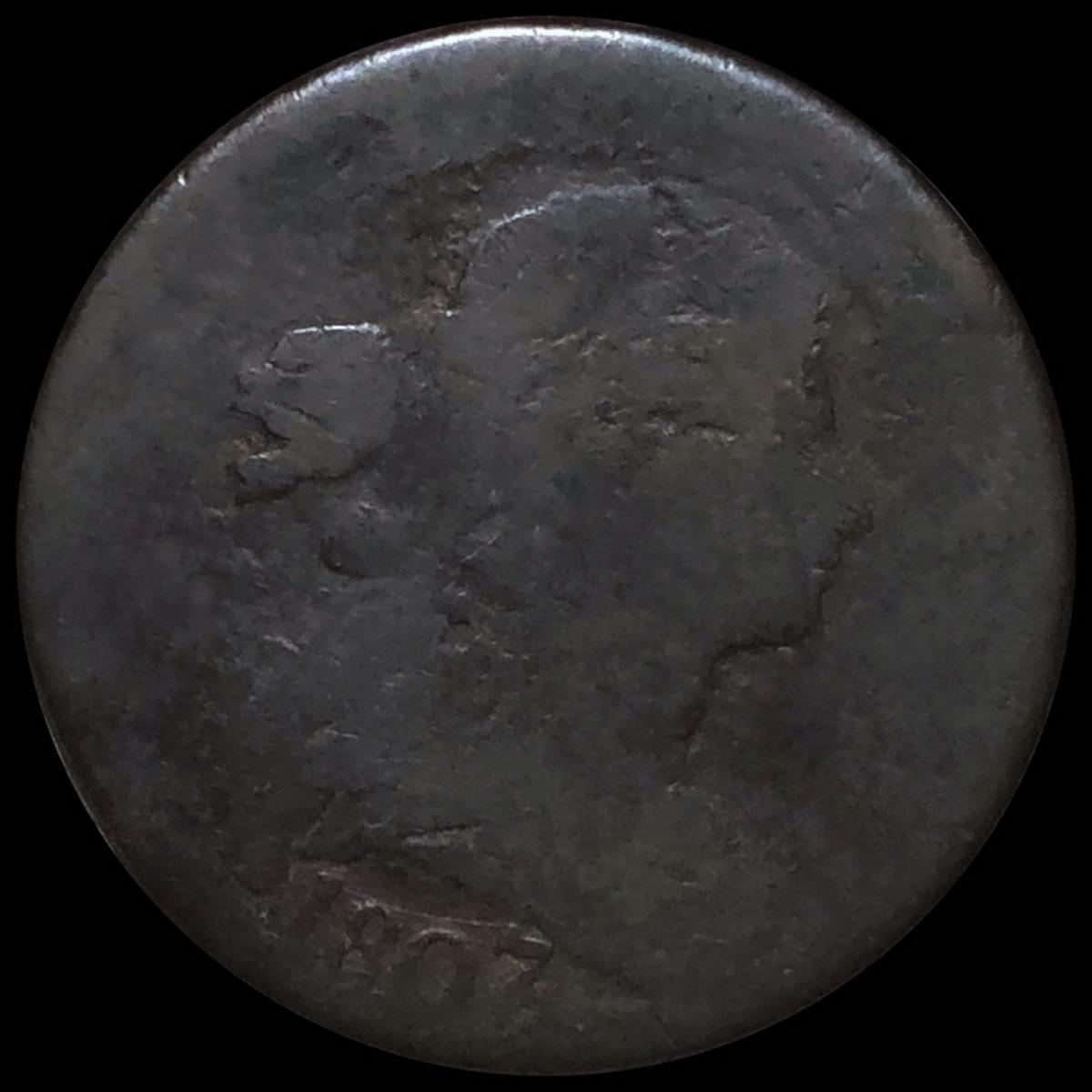 1807 Draped Bust Large Cent NICELY CIRCULATED