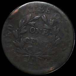 1807 Draped Bust Large Cent NICELY CIRCULATED