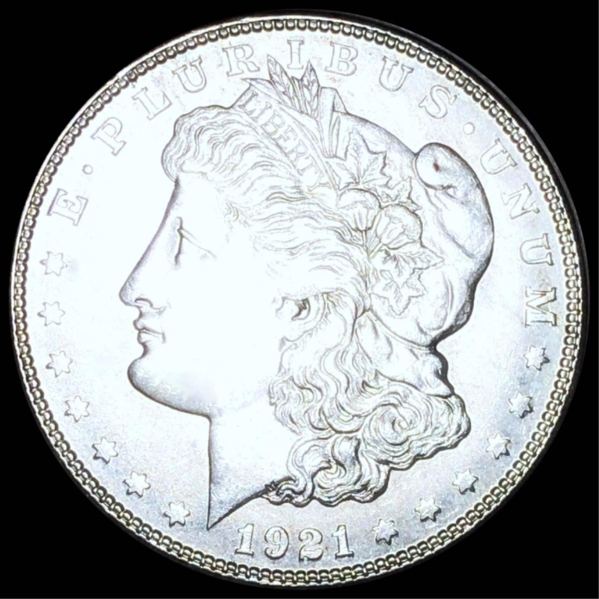 1921-S Morgan Silver Dollar UNCIRCULATED