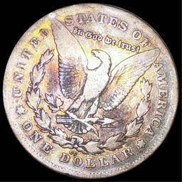 1880-CC REV 78 Morgan Silver Dollar LIGHT CIRC