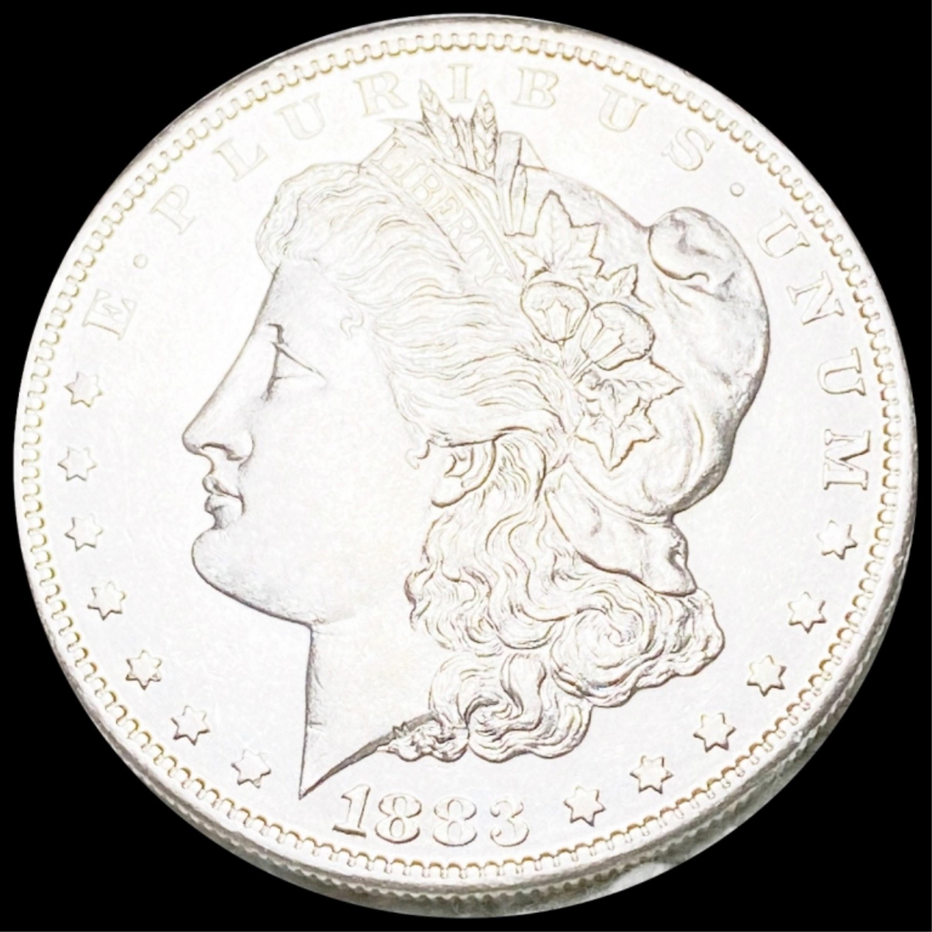 1883-S Morgan Silver Dollar UNCIRCULATED