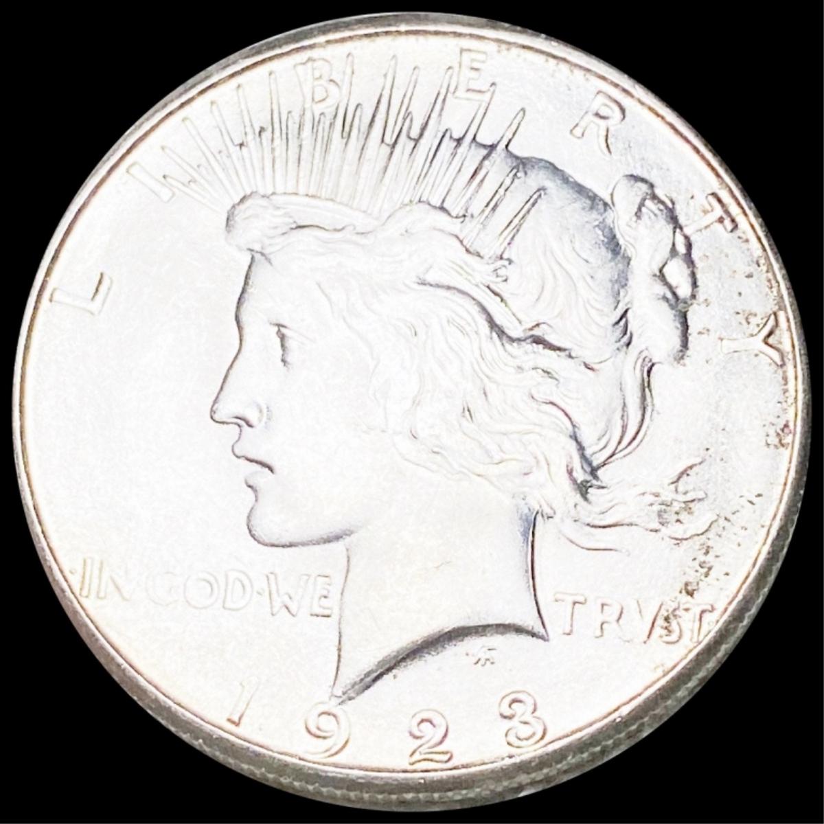 1923-S Silver Peace Dollar UNCIRCULATED