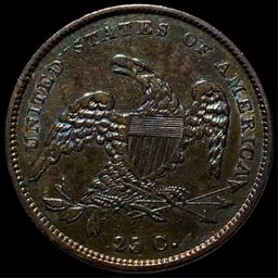 1831 Capped Bust Quarter NEARLY UNC