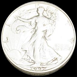 1927-S Walking Half Dollar NICELY CIRC