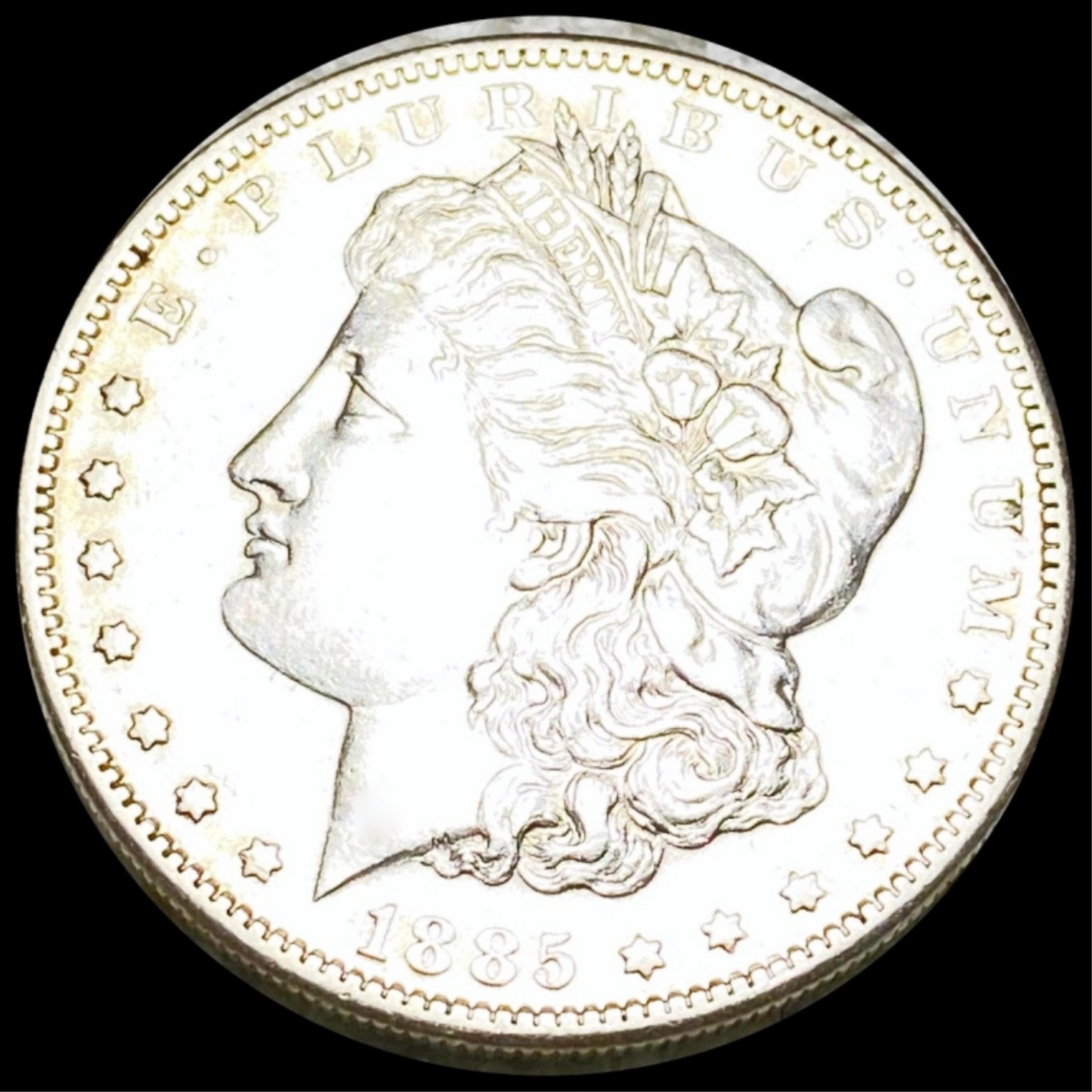 1885-S Morgan Silver Dollar UNCIRCULATED