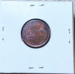 1917-D Lincoln Wheat Penny CHOICE BU