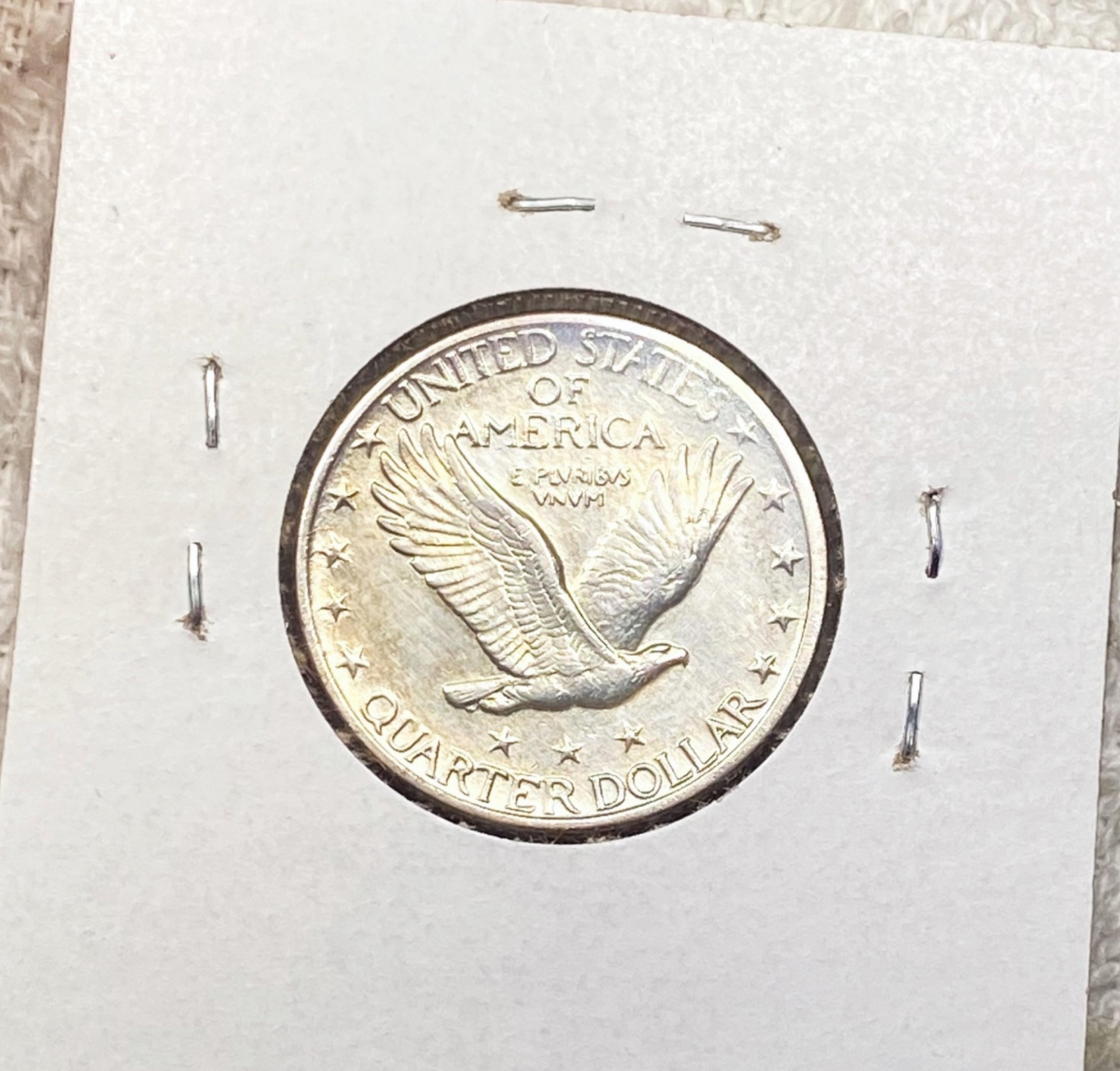 1919-S Standing LIberty Quarter UNCIRCULATED